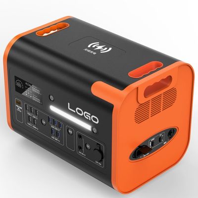 220V±5% AC Output Voltage Emergency Portable Power Station for Outdoor Exploration