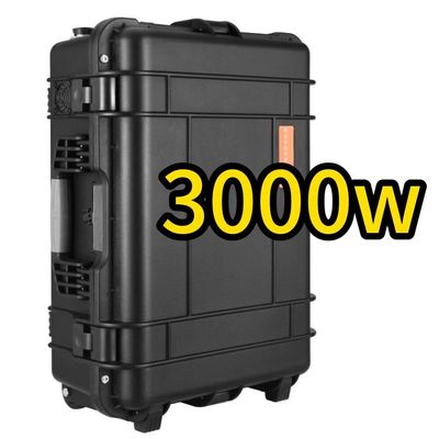 LiFePO4 Battery 3000W/3000wh Portable Power Station Mobile Standby Camping Essential