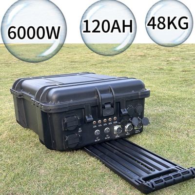 Portable Power Stations 6216wh Rechargeable Backup Power Supply for Live Broadcast Outdoor