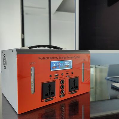 Portable 300W/500W Solar Panel Charging Mobile Charging Station for Outdoor Activities
