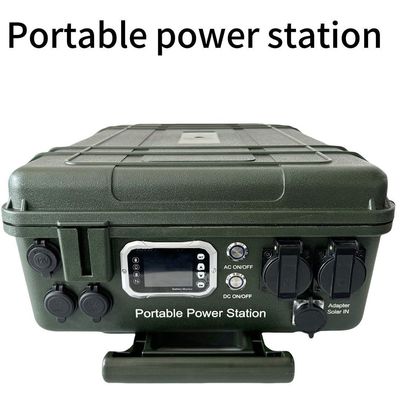 3000W Peak 6000W Portable Supply Generator Pure Sine Wave for Camping Emergencies