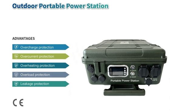 Hot Start 7000W/7056wh LiFePO4 Battery UPS for Household Outdoor Portable Power Station