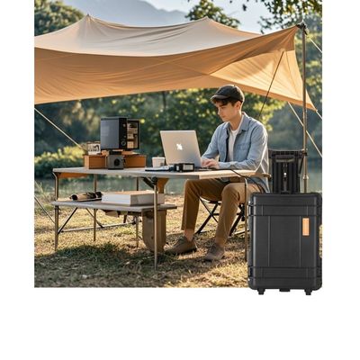 3000W-7000W Household Energy Storage Solar Power System Outdoor Mobile Power Station