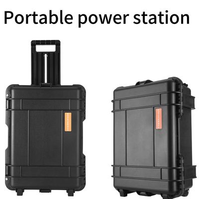 LiFePO4 5000W/4800wh Portable Solar Power Station with 50.000kg Package Gross Weight