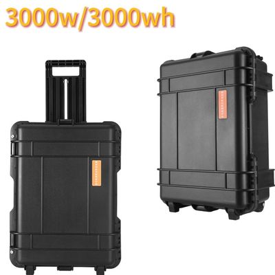 48V62.5ah 3000wh Battery Capacity RS485 Communication Solar Wind Hybrid Power Station