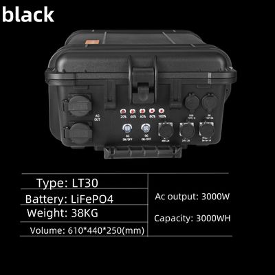 48V62.5ah 3000wh Battery Capacity RS485 Communication Solar Wind Hybrid Power Station