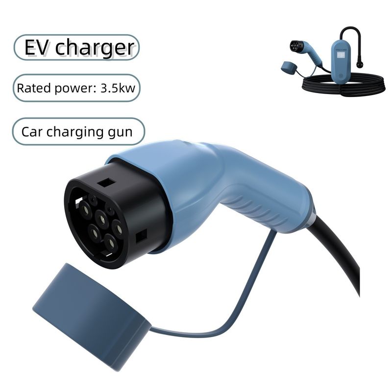 220V Wall Mounted Charging Station LCD Box Type Car Wall Charger