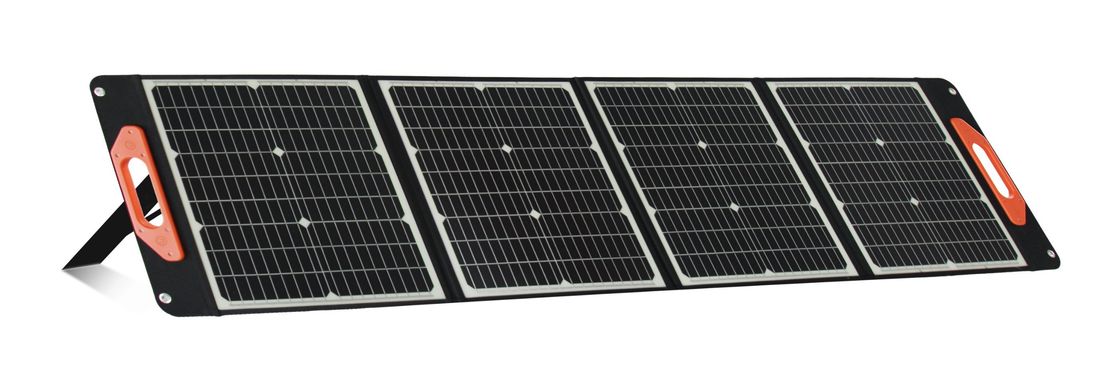 200W Monocrystalline Silicon Foldable Solar Panel for Easy Storage and Transportation