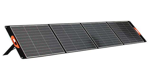 285.2*63.8*2.5cm Monocrystalline Silicon Foldable Solar Panel for Disaster Situations