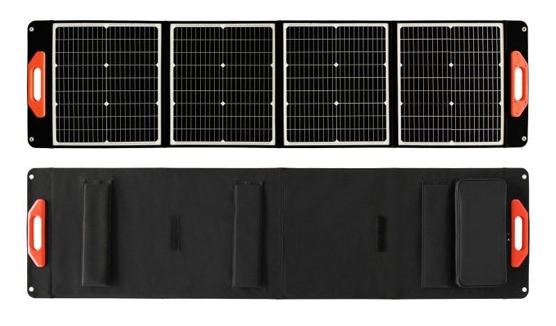 CE Certified Solar Panel Generator 120W Portable Solar Panels For Camping