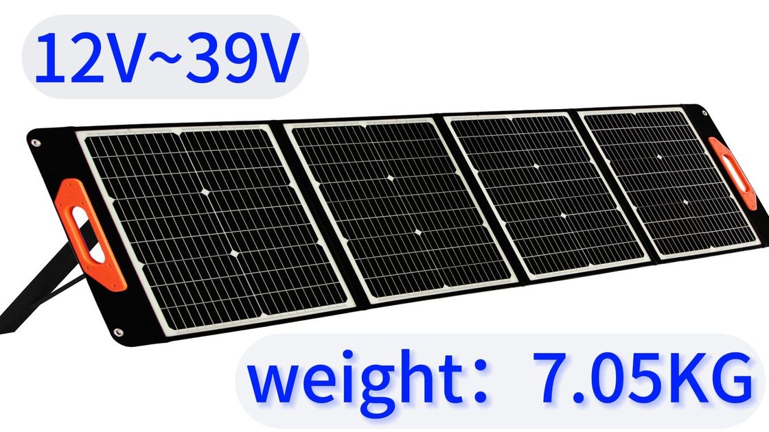100W Portable Solar Panels For Home 22.8% Conversion Mobile Solar Panels
