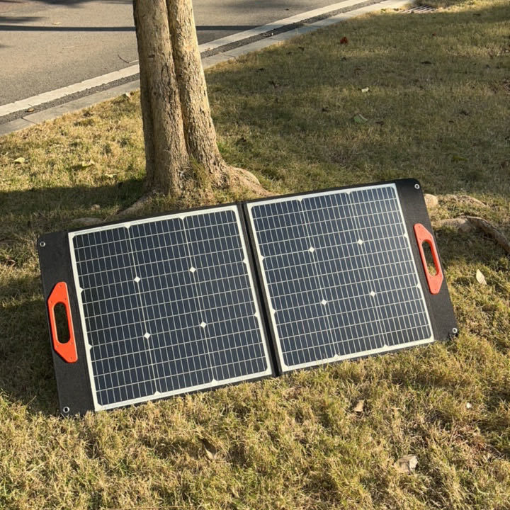 Small 60W Monocrystalline Silicon Solar Generator for Standby Portable Energy Storage
