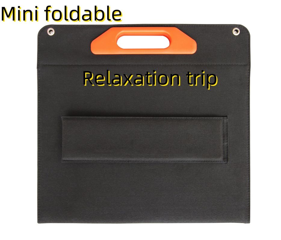 19.5V/5.3A DC Output 100W Foldable Solar Panels for Camping Tents 25W*4PCS Number of Cells