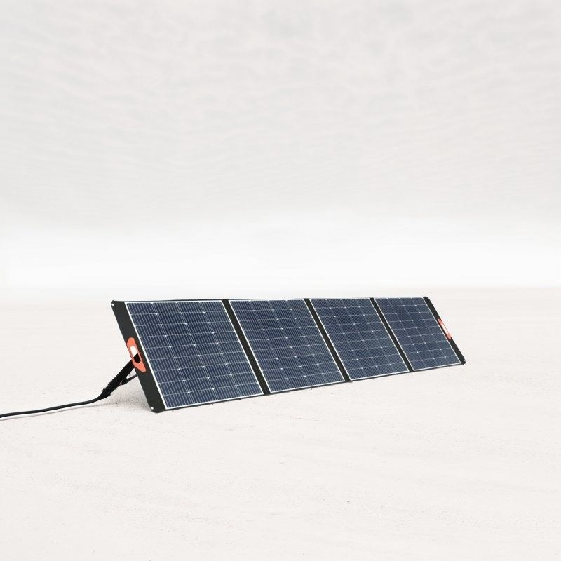 Foldable Solar Generator with Monocrystalline Silicon Panel 56*63.2*4.5cm Power Supply