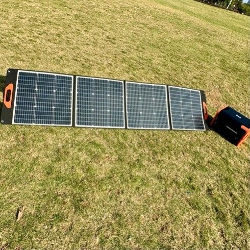 Highly Portable Solar Panels for Camper RV Yacht Foldable and Yes After-sales Service