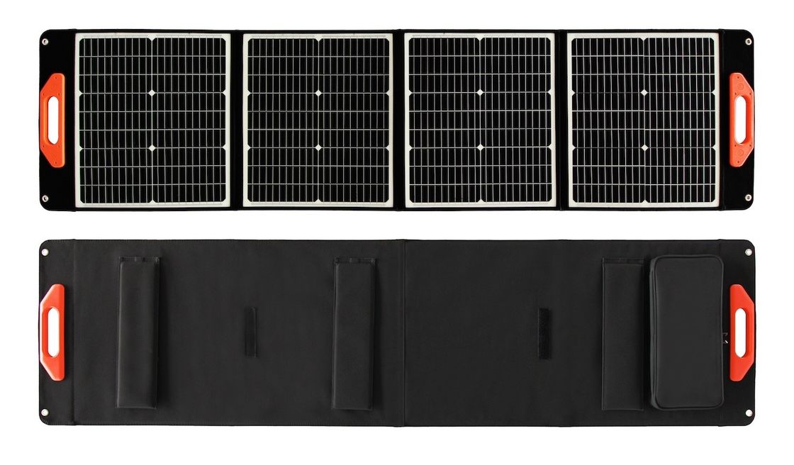 Flexible Green Energy Powered UB-120 Solar Panel Bag for Portable Charging Solutions