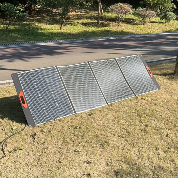 60W 100W 120W 200W 300W 400W Monocrystalline Silicon Solar Panels Black and Affordable