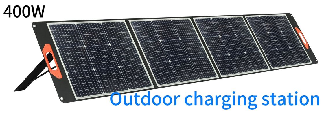 Monocrystalline Silicon Portable Solar Panel For Power Supply In Energy Storage System