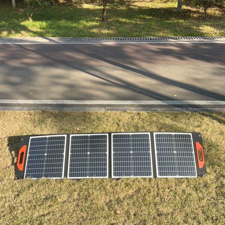 Open Size 169.8*43.1*3.2cm/66.9*17*1.3in Portable Solar Panel 100W Foldable Xt60 Charger