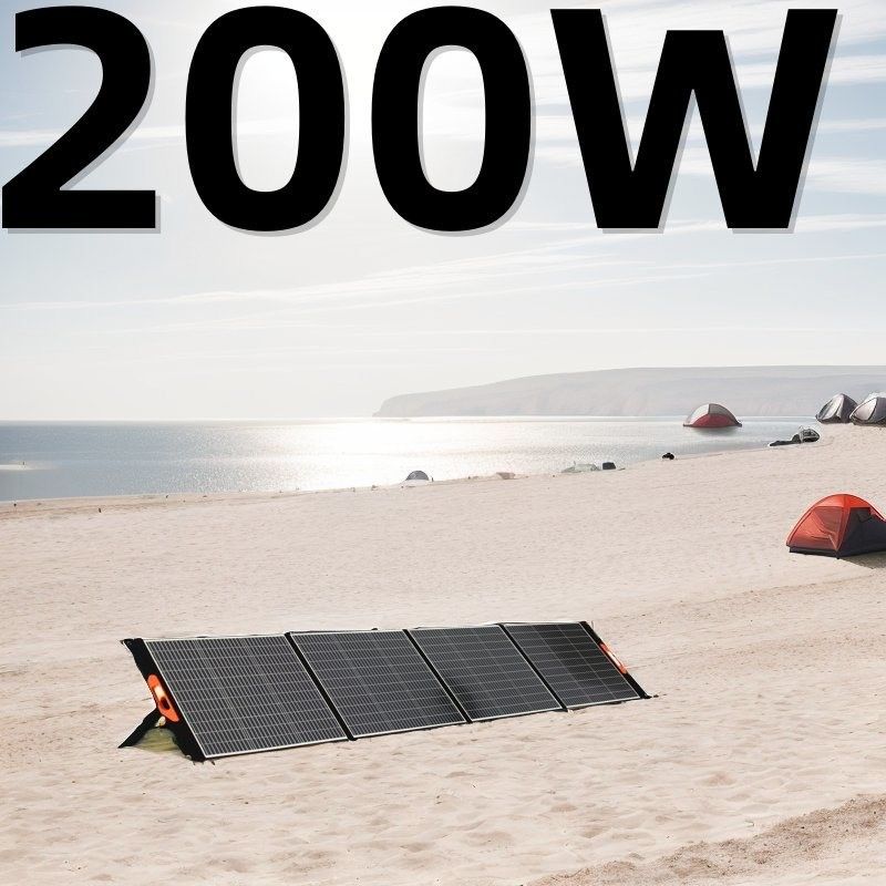 22.8% Conversion Efficiency Solar Panel for Power Supply and Sustainable Energy Generation