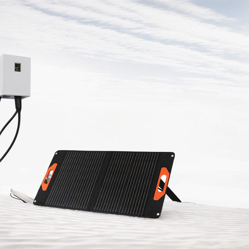 Monocrystalline Silicon 50W 60W 100W 200W Portable Solar Panel System for Power Supply
