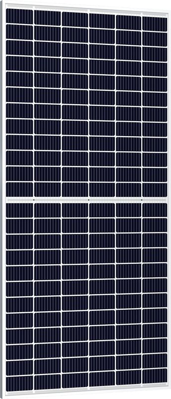 Condition 550W Ja Half Cell Mono PV Module for Solar Energy System in Industrial Market