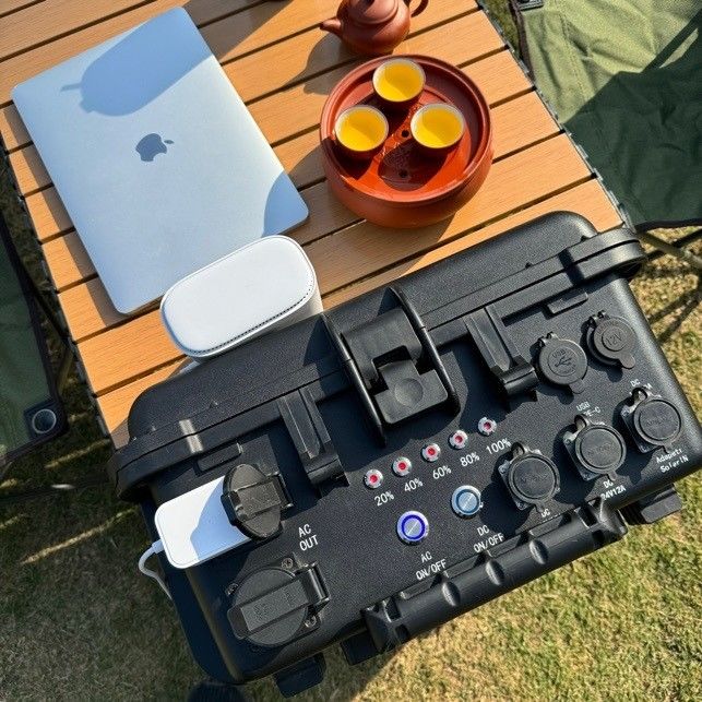 LT-30 Outdoor Portable 3000W Power Supply with AC and DC Output Backup Power Station