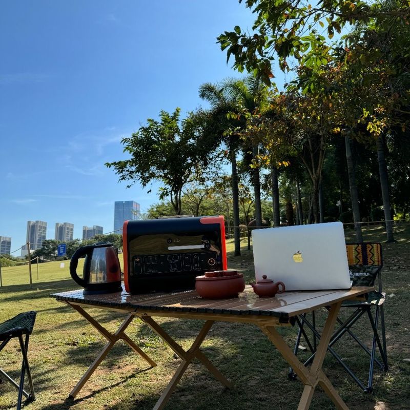 2200W Outdoor Mobile Power Supply with 220V Output Voltage Fluctuation Range and Performance