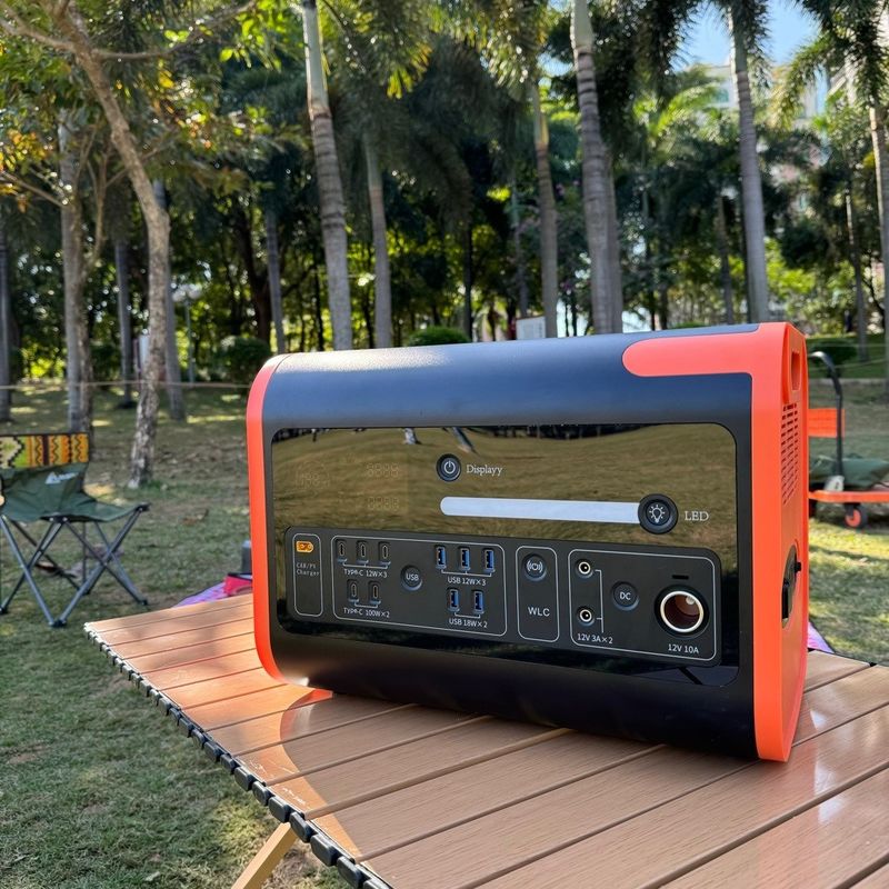 220V±5% AC Output Voltage Portable Energy Storage Power with 2048wh Nominal Capacity