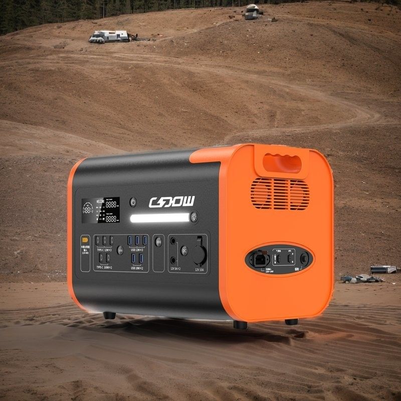 Customized Request Portable Power Supply 2200W for Longer Life and Easy Customization