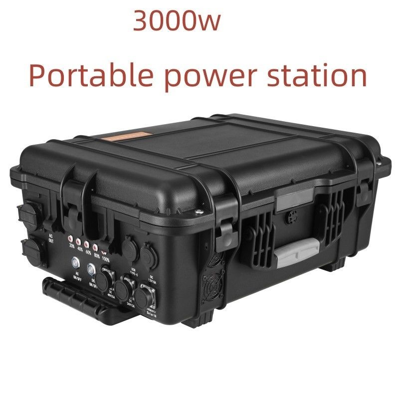 3000W LiFePO4 Power Station The Ultimate Solution for Home and Outdoor Power Needs