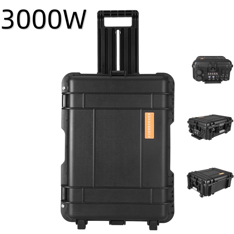 AC Output Current 15A Max LiFePO4 Energy System Energy Storage for Portable Power Station