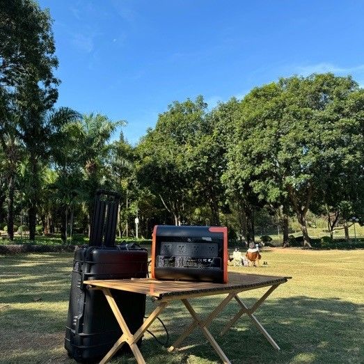 Large Capacity 6000W Portable Solar Generator with Emergency Power Supply Power Source