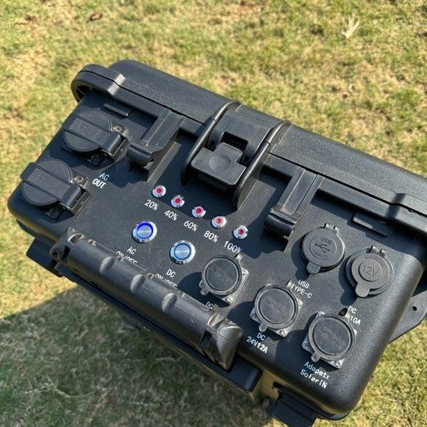 610*440*250 mm Ternary Lithium Battery Power Station for Outdoor and Home Emergencies