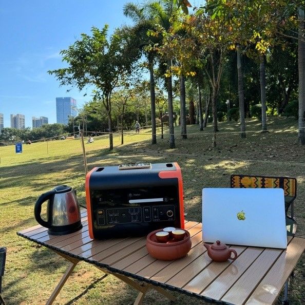 Energy Storage Power Supply Solar Generator Portable Power Station for Outdoor Camping