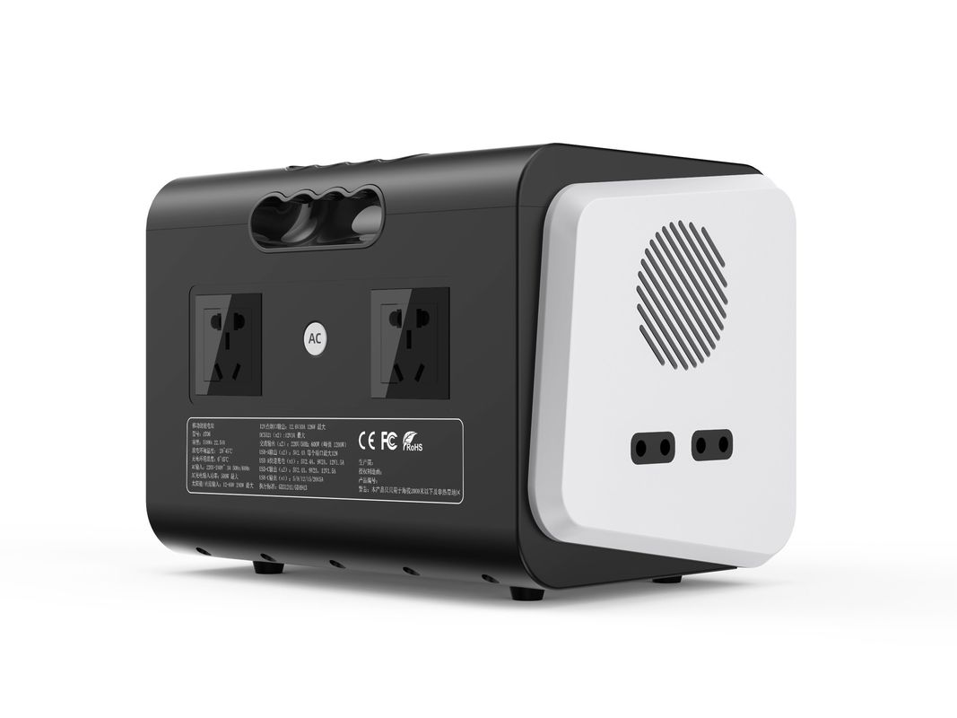 HT60 600W 700W 230V Solar LiFePO4 Lithium Battery Portable Power Station with Panels