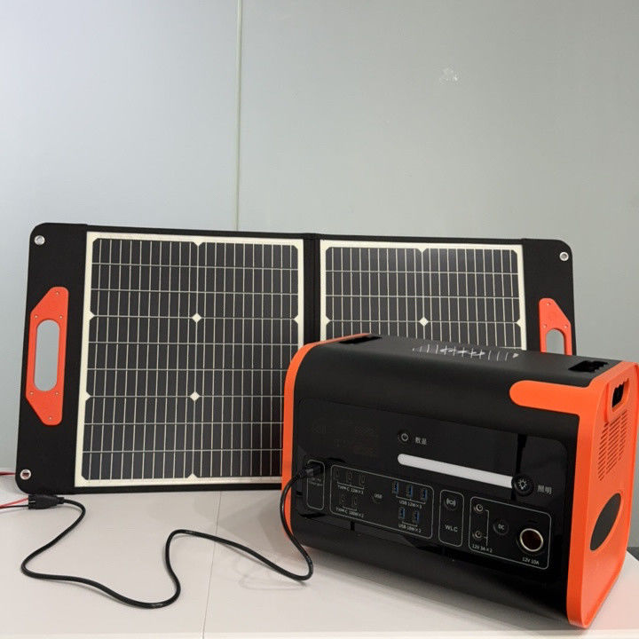 AT22 LiFePO4 Emergency Charging Treasure 2000W Portable Camping Energy Storage Power Station