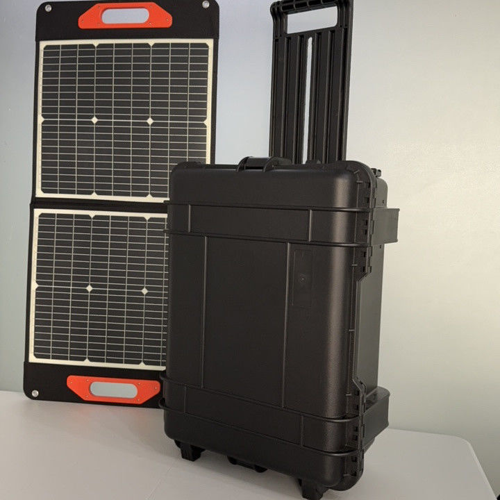 Outdoor Portable Mobile Power Supply 3000W Solar Generator with AC Output 110V/220V