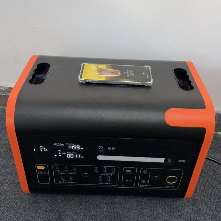 600W 2000W Portable Power Station Solar Generator Emergency Power Outage Camping 2048wh Outdoor Power Supply