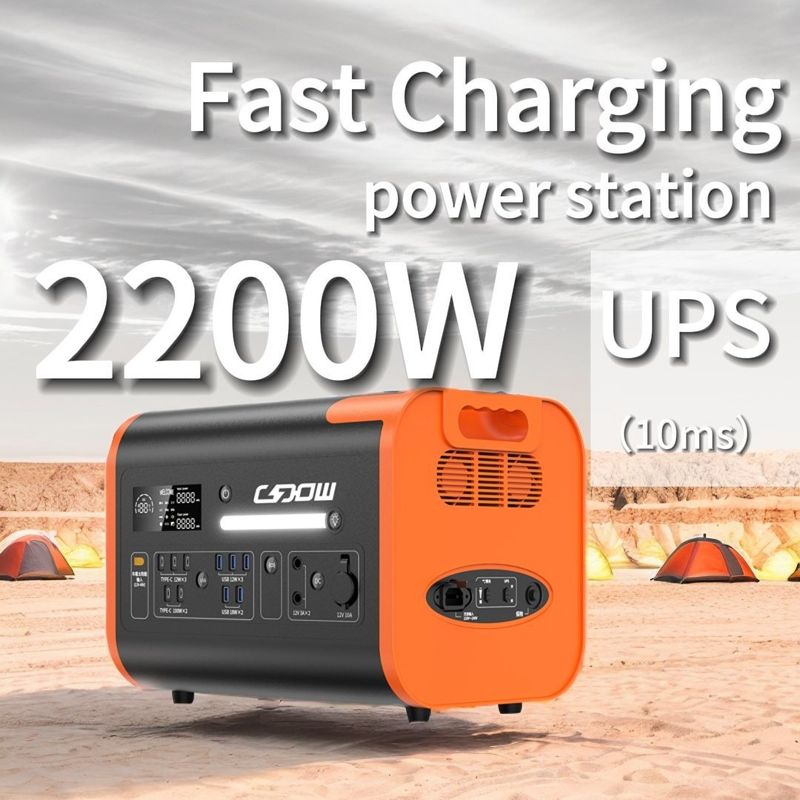 Wireless Charging Portable Power Bank for Laptop and Camping in 2024 Innovative Design