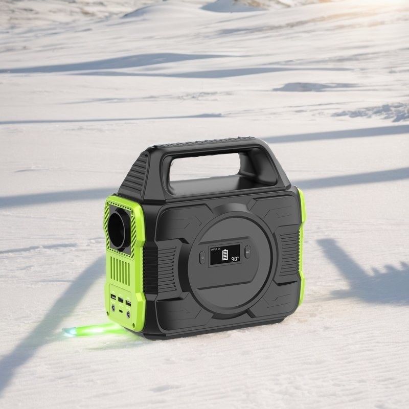 Off Grid Solar Generator UN38.3 Portable Power Station 300W For Camping