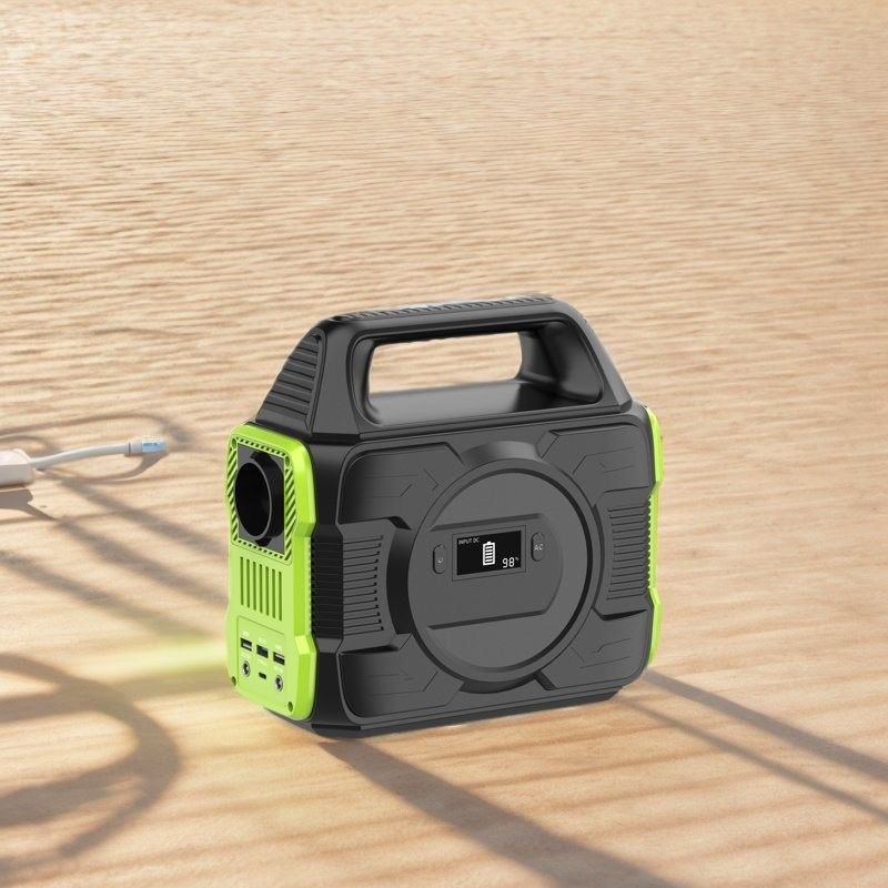288wh Mini Solar Generator Portable Power Station for Outdoor Emergency Power Supply
