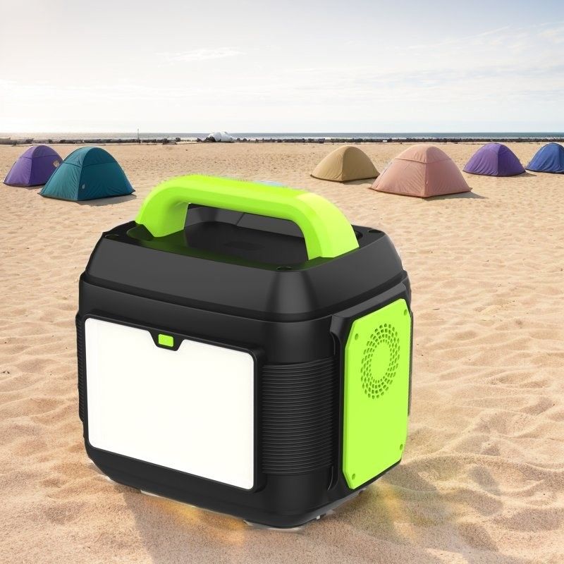 576wh Solar Input Portable Power Station 600W Outdoor Camping Model NO. S6 EU Socket