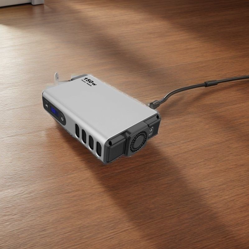 32000mAh Lithium Ion Portable Power Station 150W Output 220V AC 50Hz/60Hz Customization