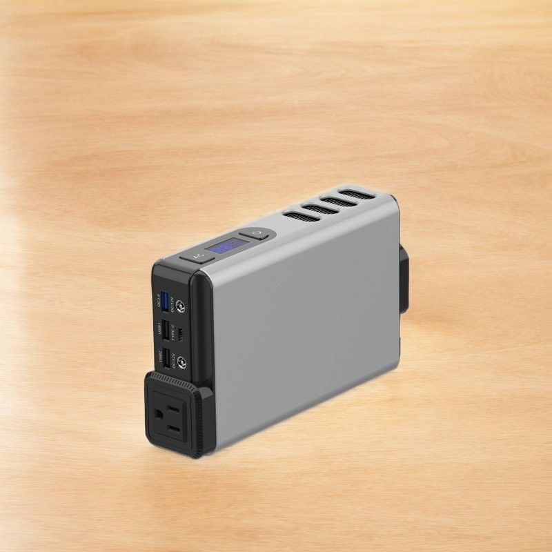 All Compatible 115wh Solar Generator for Camping and Emergency Portable Power Station