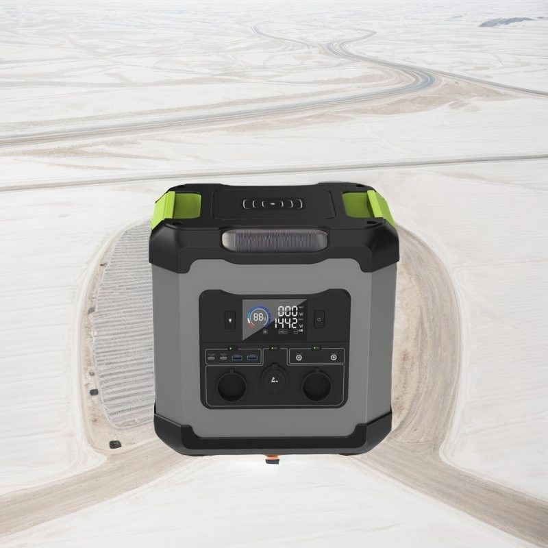2000W Quick Charging MPPT LiFePO4 Battery Inverter All-in-One off Grid Solar System for East Asia Market
