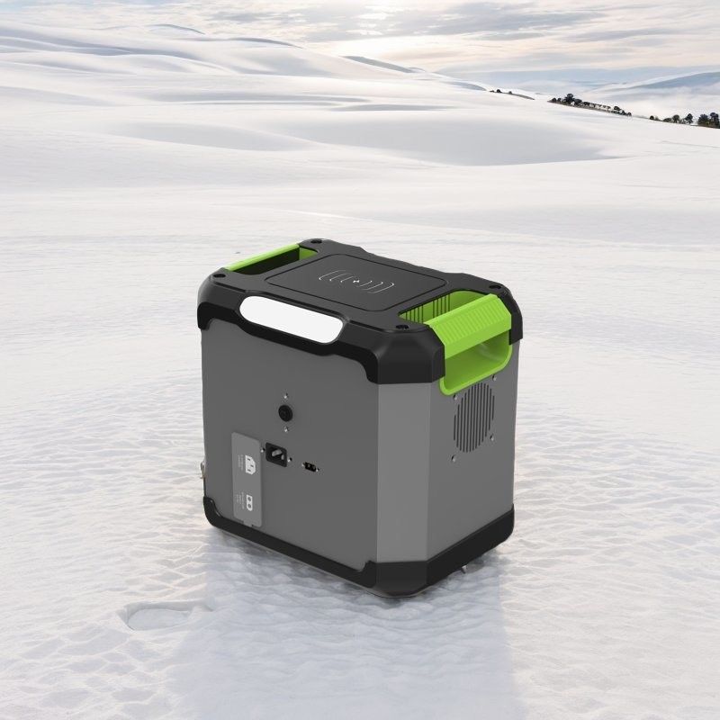 1500W Mobile Electric Solar Charger for Emergency and Portable Power Station Solution