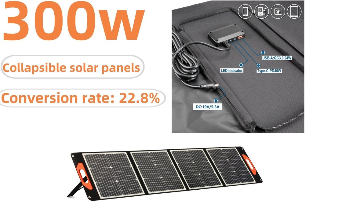 UB-300 300W Waterproof Solar Panels The Latest Technology for Renewable Energy in 2024