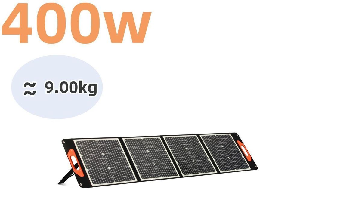 400W Foldable Solar Panel UB-400 Monocrystalline Silicon for Sustainable Outdoor Power