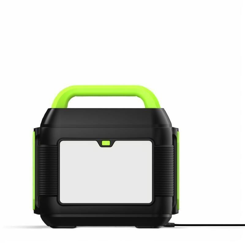 220V 600W 300W 2200W Mobile Power Station for Camping with Solar Panel and LED Light